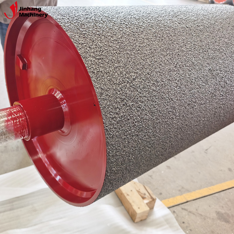 Carbon steel roller
