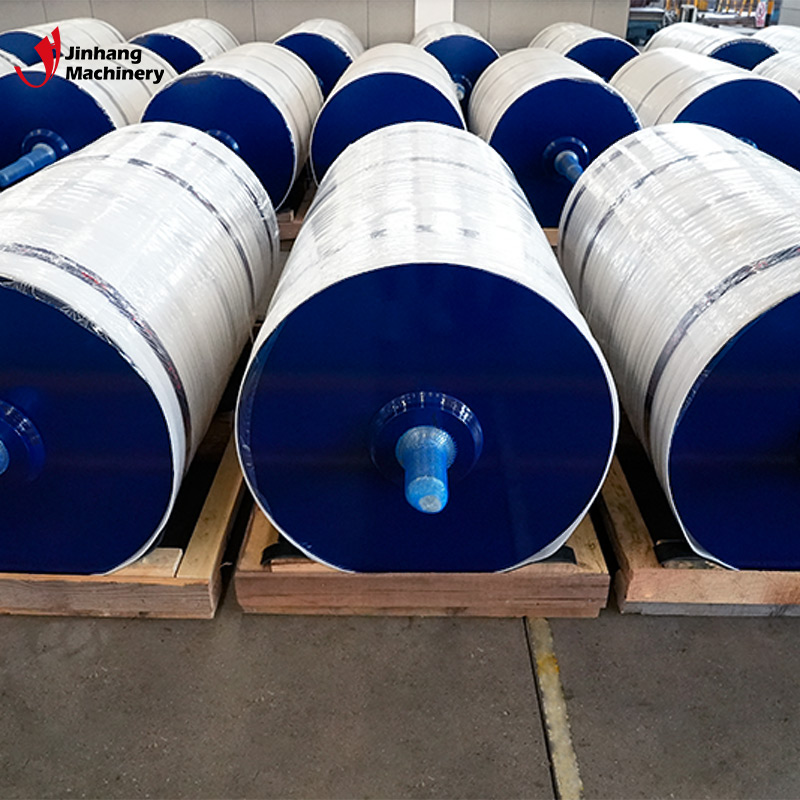 Stainless steel roller